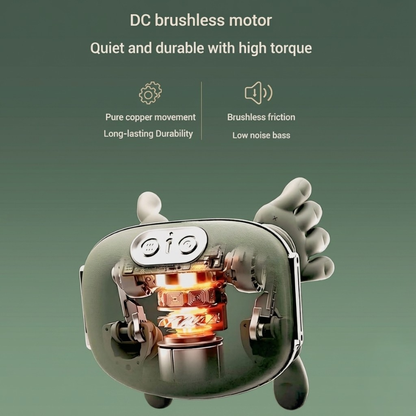 Neck & Shoulder Massager with Smoothing Heat - Deep Tissue Kneading for Back & Neck Pain Relief