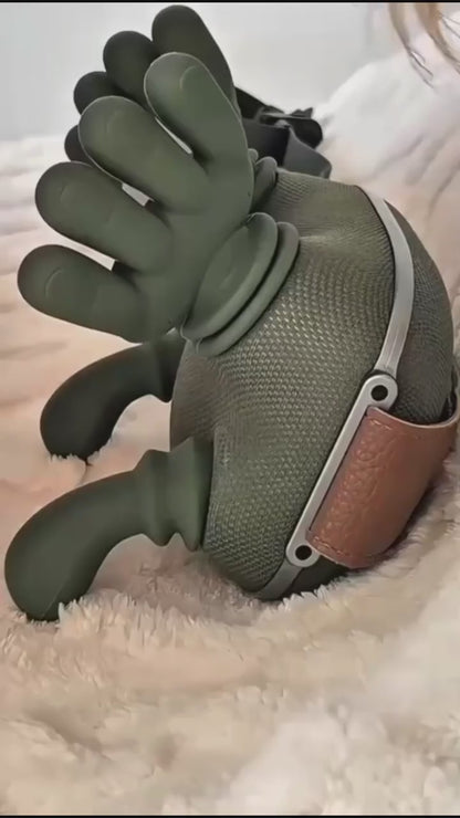 Neck & Shoulder Massager with Smoothing Heat - Deep Tissue Kneading for Back & Neck Pain Relief